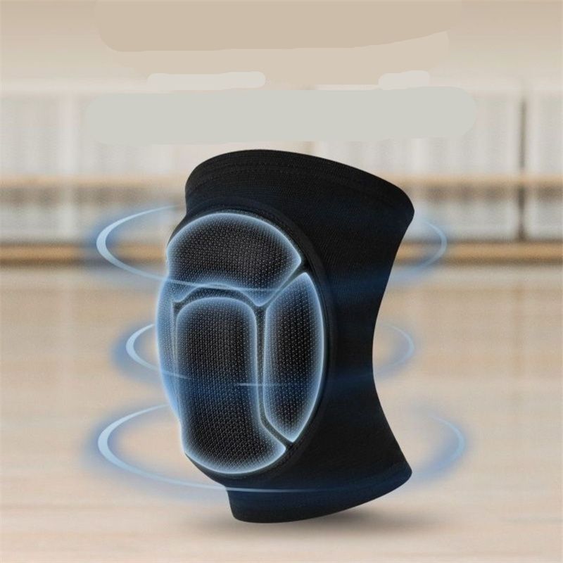 Knee Brace High Elastic Knee Protector for Sport KneePad Anti Collision and Turtle Shell Sponge Knee Guards