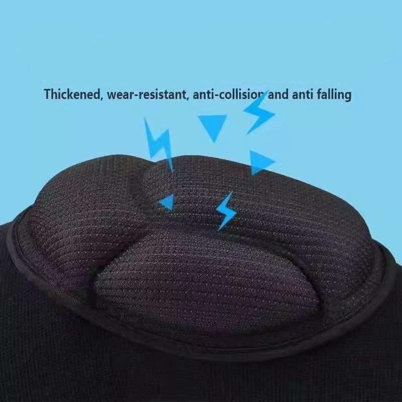 Knee Brace High Elastic Knee Protector for Sport KneePad Anti Collision and Turtle Shell Sponge Knee Guards