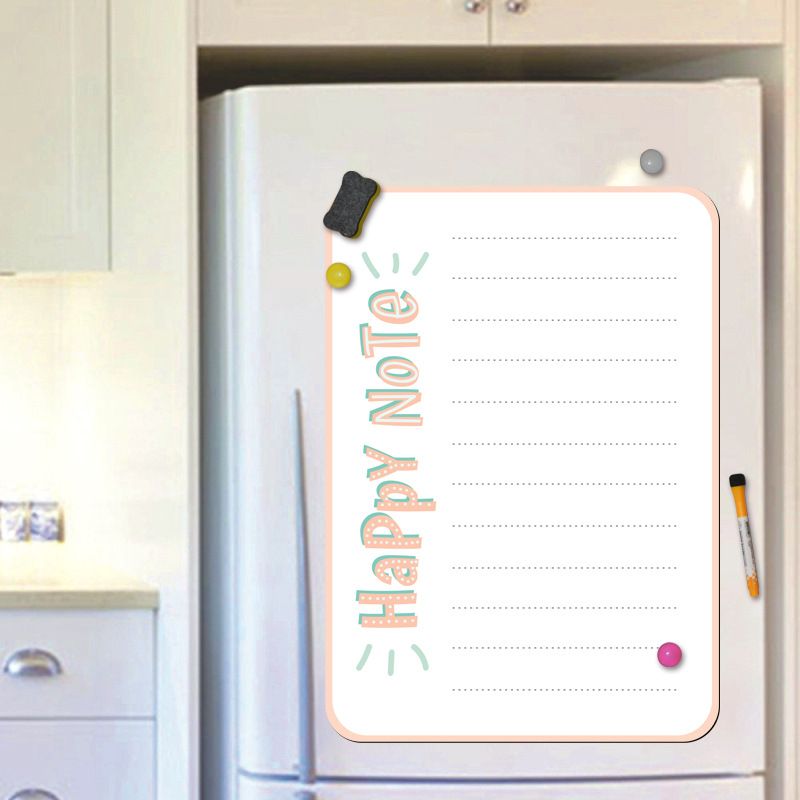 Magnetic Whiteboard Fridge Magnets Schedule Fridge Planner Writing Record Message Board Remind Memo