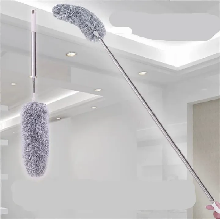 UNTIOR Duster Brush Microfiber Duster Extendable Gap Dust Tools Retractable Car Cleaning Brush Household Ceiling Cleaning Tools