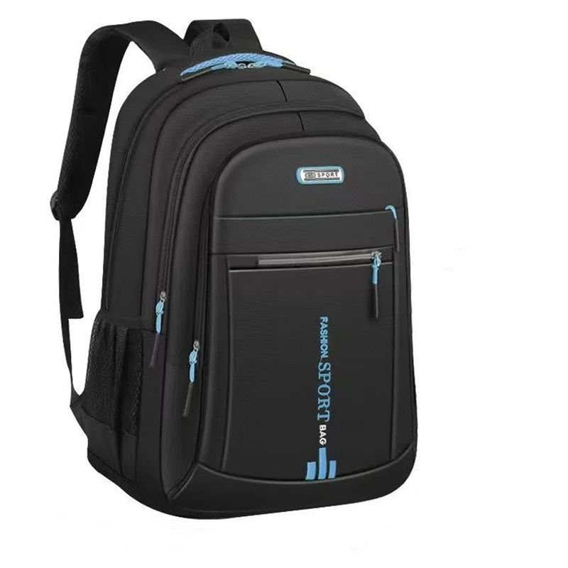 Men's Backpacks Oxford Waterproof Rucksack Business Computer Bag Casual Travel Backpack Senior High School Student Schoolbag