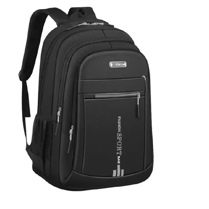 Men's Backpacks Oxford Waterproof Rucksack Business Computer Bag Casual Travel Backpack Senior High School Student Schoolbag