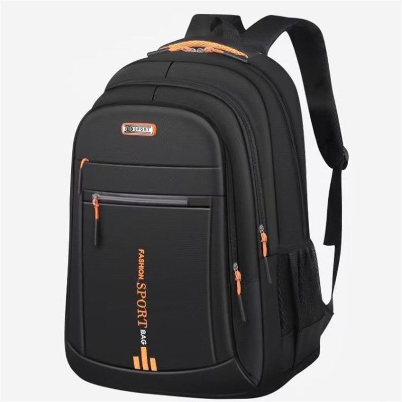 Men's Backpacks Oxford Waterproof Rucksack Business Computer Bag Casual Travel Backpack Senior High School Student Schoolbag
