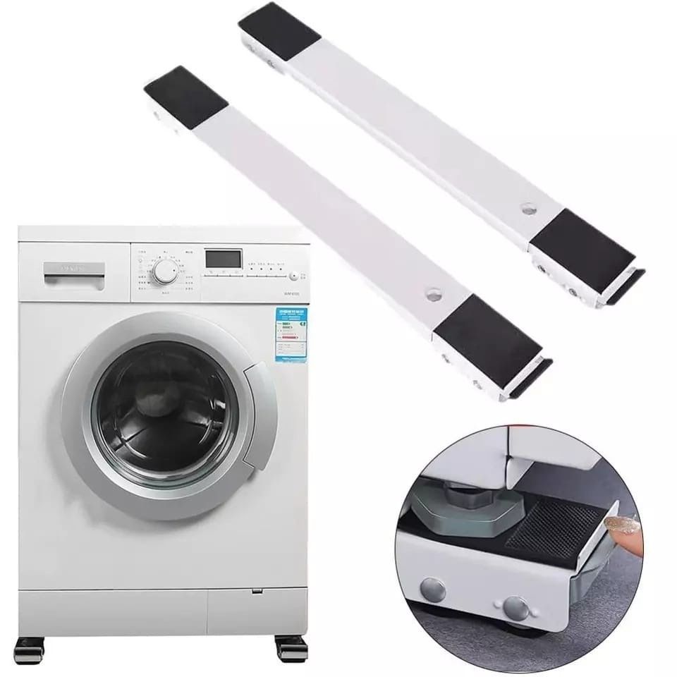 Washing Machine Stand Movable Refrigerator Raised Base Mobile Roller Bracket Wheel Bathroom Kitchen Accessories Home Appliance