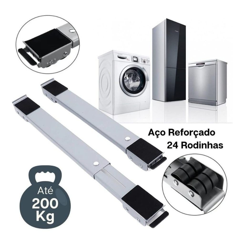 Washing Machine Stand Movable Refrigerator Raised Base Mobile Roller Bracket Wheel Bathroom Kitchen Accessories Home Appliance