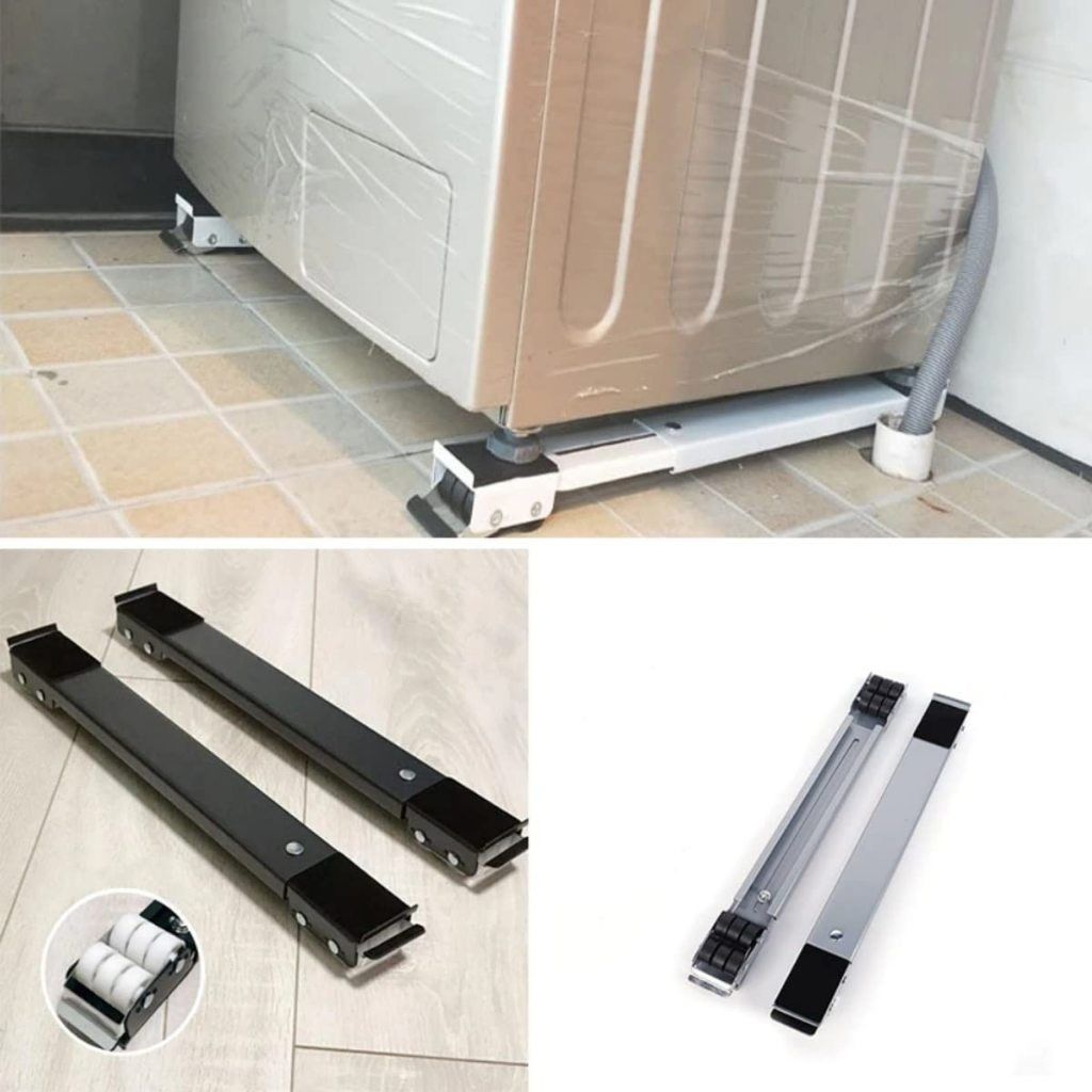Washing Machine Stand Movable Refrigerator Raised Base Mobile Roller Bracket Wheel Bathroom Kitchen Accessories Home Appliance