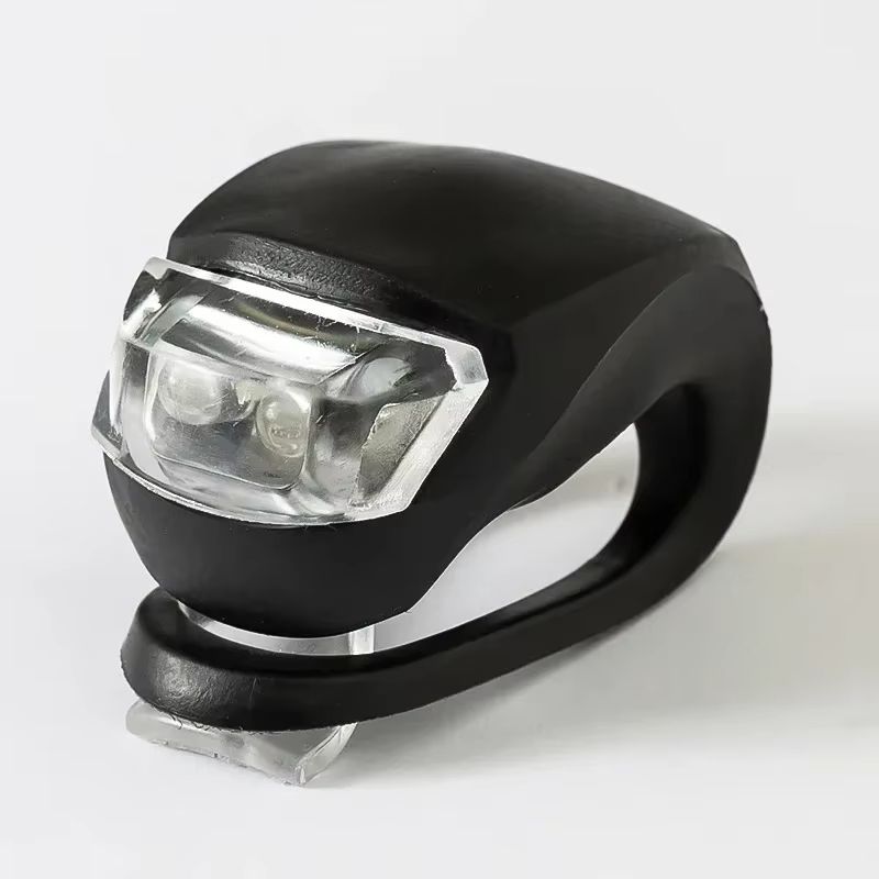 Waterproof Bicycle Light Silicone Bicycle LED Light MTB Decorative Lantern Tail Light Warning Light Night Cycling Accessories