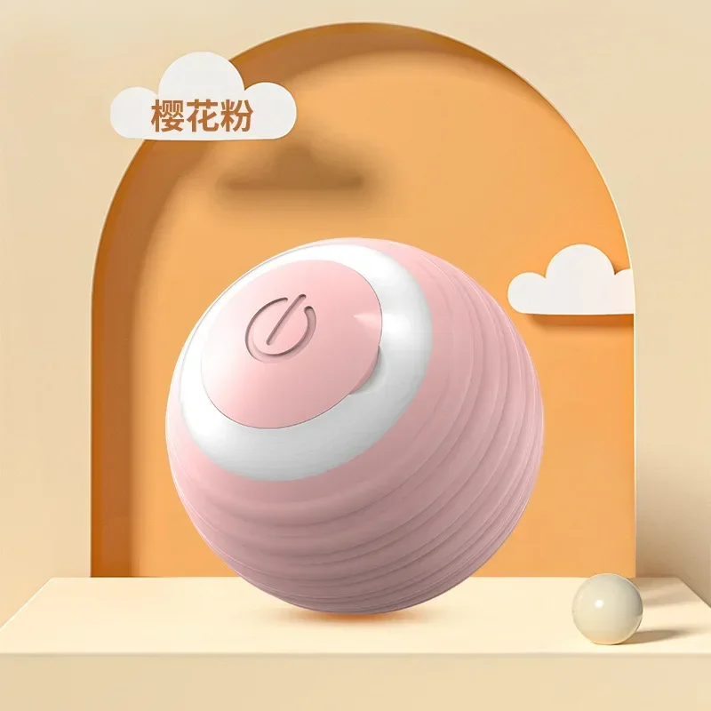 Cat Interactive Ball Training Self-moving Kitten Electric Cat Ball Toys Electronic Automatic Rolling Magic Ball Toys for Cat Cat