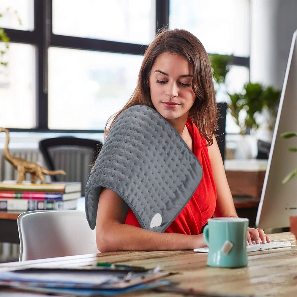 Multifunctional Thermal Electric Heating Pad For Home Treatment Blanket Heating Pad Cushion Intelligent Constant Temperature