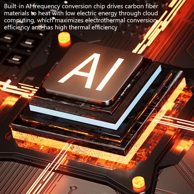 Electric Heater 500W Energy Efficient Space Heaters for Indoor PTC Ceramic Fast Heating Home Desk Fan Heater Hot Air Blower