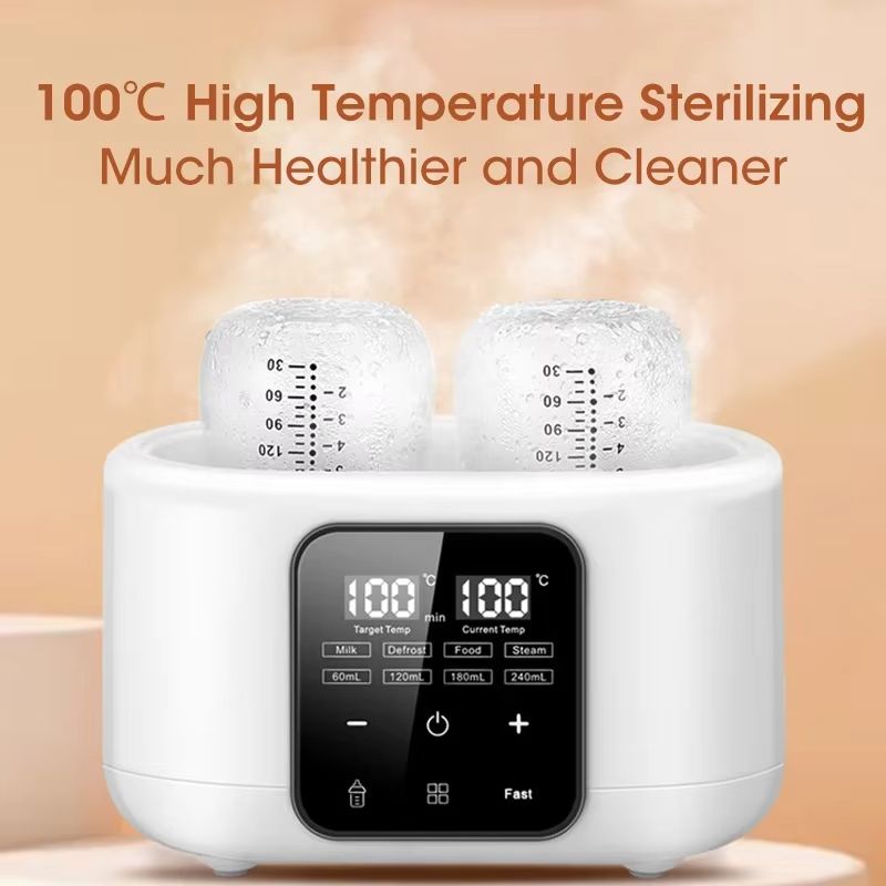 Baby Bottle Warmer Multi function Fast Baby Accessories Food Heater Milk Warmer Steriliser with ACcurate Temperature Control