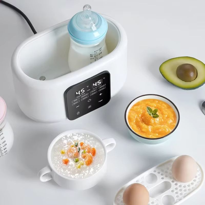 Baby Bottle Warmer Multi function Fast Baby Accessories Food Heater Milk Warmer Steriliser with ACcurate Temperature Control