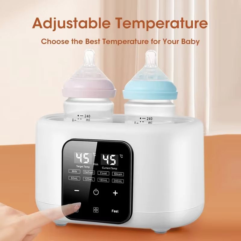 Baby Bottle Warmer Multi function Fast Baby Accessories Food Heater Milk Warmer Steriliser with ACcurate Temperature Control