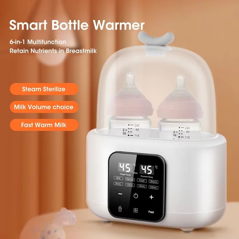 Baby Bottle Warmer Multi function Fast Baby Accessories Food Heater Milk Warmer Steriliser with ACcurate Temperature Control