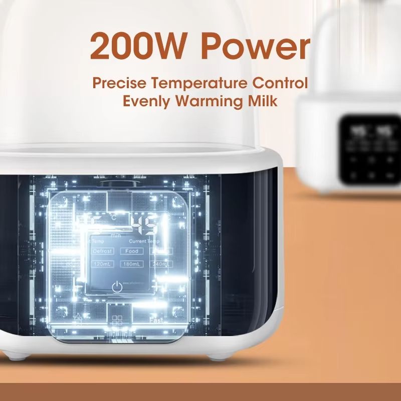 Baby Bottle Warmer Multi function Fast Baby Accessories Food Heater Milk Warmer Steriliser with ACcurate Temperature Control