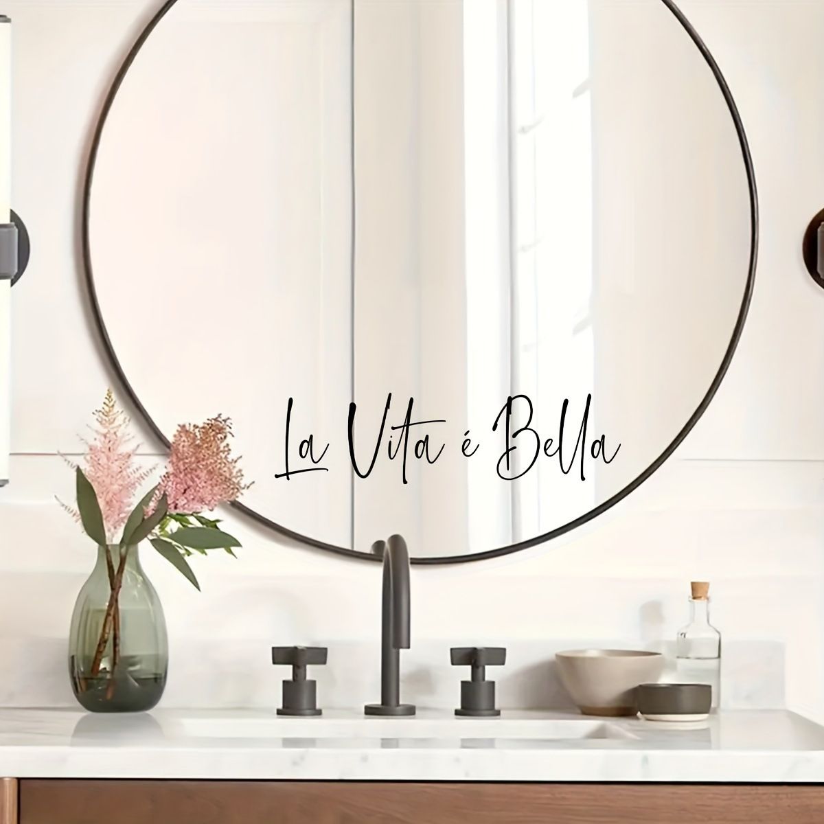 Inspirational Quotes Wall Stickers Letter Wall Art Stickers Positive Word Decor for Bedroom Living Room
