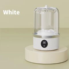Mini Underwear Washer Rechargeable 1L Electric Socks Washing Machine Household Small Wireless Portable Laundry Underwear Cleaner