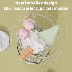 Mini Underwear Washer Rechargeable 1L Electric Socks Washing Machine Household Small Wireless Portable Laundry Underwear Cleaner