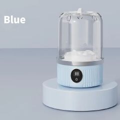 Mini Underwear Washer Rechargeable 1L Electric Socks Washing Machine Household Small Wireless Portable Laundry Underwear Cleaner
