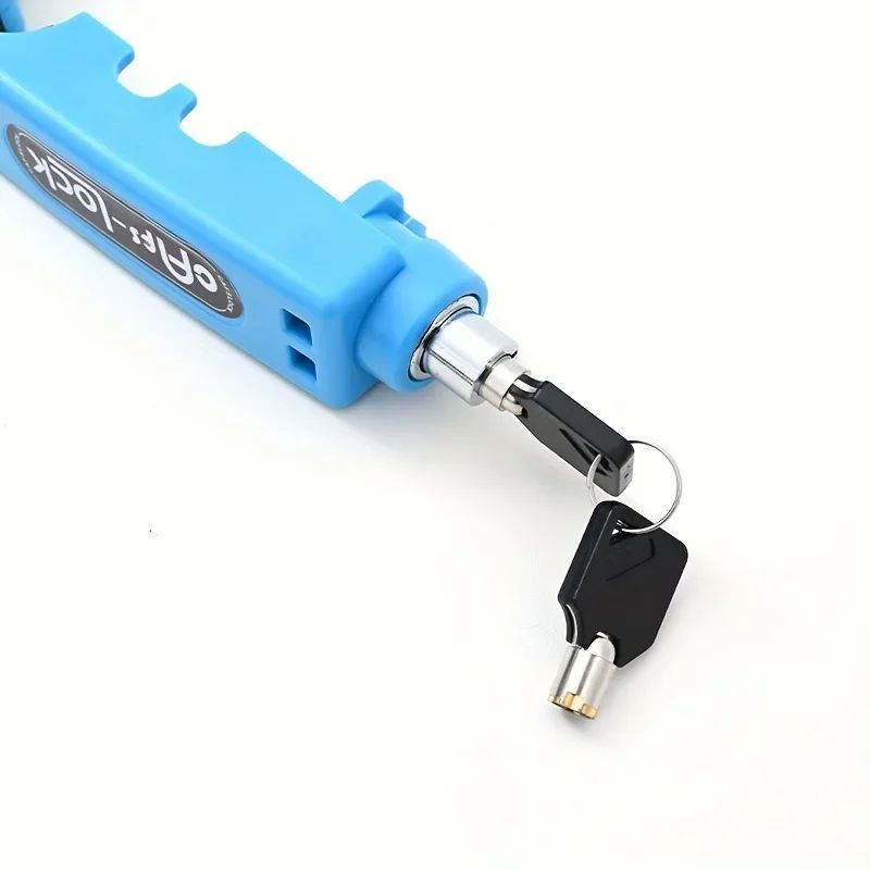 Portable Electric Bicycle Brake Handlebar Lock Universal Prevent Theft Handlebar Lock of Scooters and Motorcycles