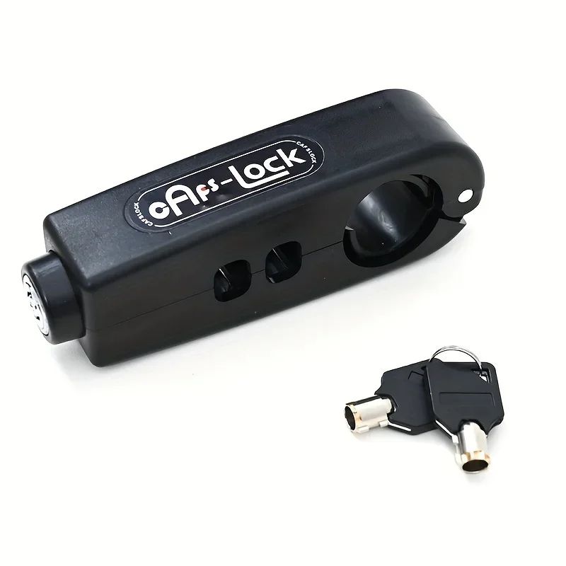 Portable Electric Bicycle Brake Handlebar Lock Universal Prevent Theft Handlebar Lock of Scooters and Motorcycles