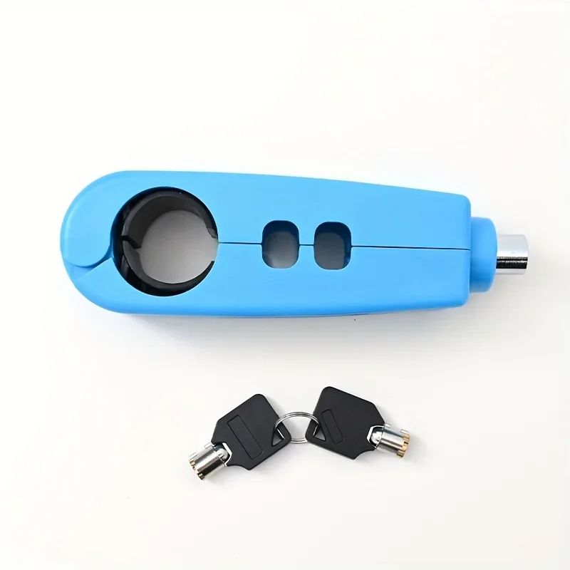 Portable Electric Bicycle Brake Handlebar Lock Universal Prevent Theft Handlebar Lock of Scooters and Motorcycles