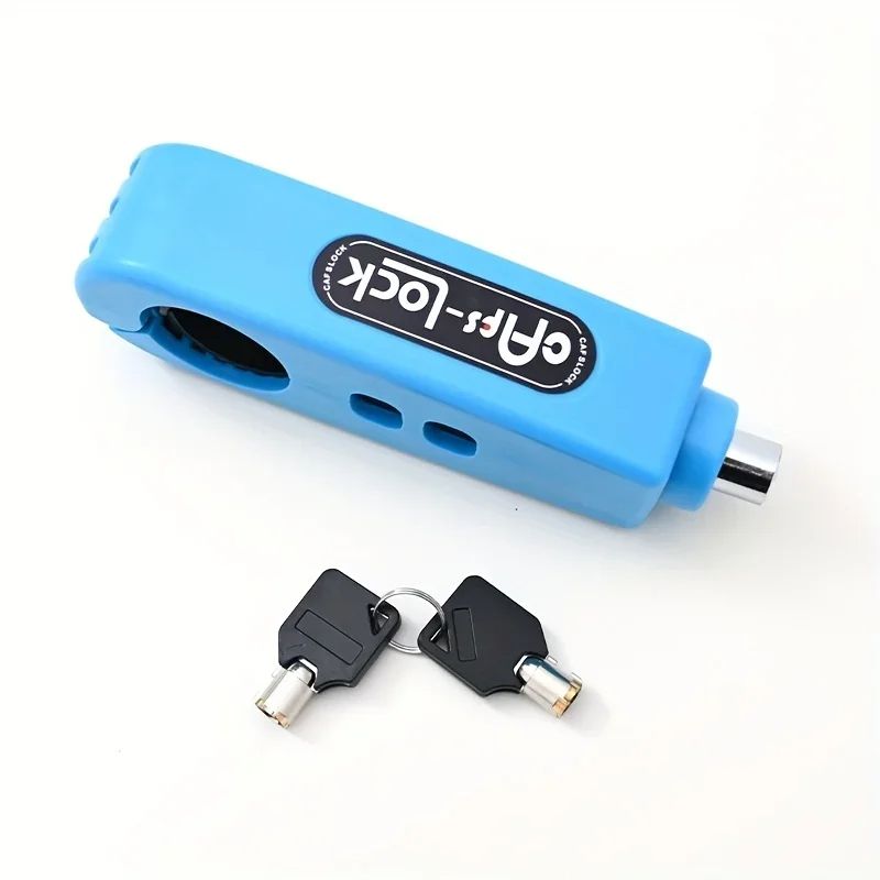 Portable Electric Bicycle Brake Handlebar Lock Universal Prevent Theft Handlebar Lock of Scooters and Motorcycles
