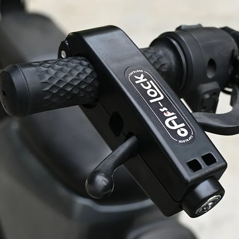 Portable Electric Bicycle Brake Handlebar Lock Universal Prevent Theft Handlebar Lock of Scooters and Motorcycles