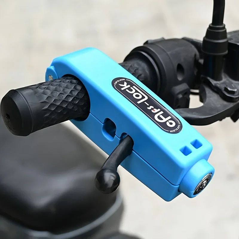 Portable Electric Bicycle Brake Handlebar Lock Universal Prevent Theft Handlebar Lock of Scooters and Motorcycles