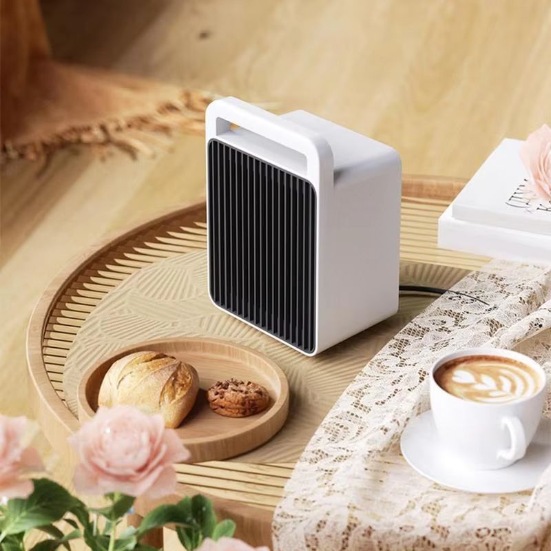 Small Space Heater Room Heater Desk Heater Tabletop Fireplace Space Heater Fast Heating Portable Heater For Office Home Desk