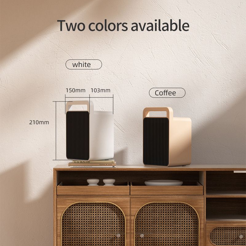 Small Space Heater Room Heater Desk Heater Tabletop Fireplace Space Heater Fast Heating Portable Heater For Office Home Desk