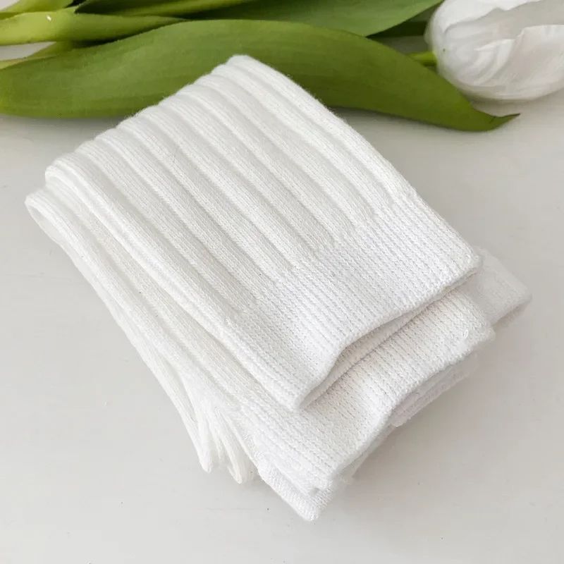 Spring Autumn Baby Pants Newborn Girls Leggings Soild Color Cotton Ribbed Pants Kids Children Leggings Tights for Girls Boys