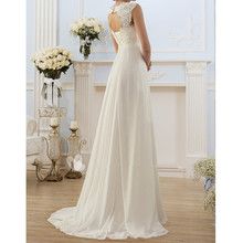 Women Sexy Lace Dress Big Swing White High Waist Lady Backless Banquet Elegant