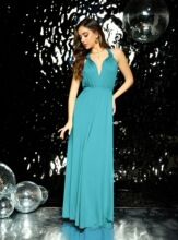 Sexy Women Multiway Wrap Convertible Boho Maxi Club Dress Bandage Long Dress Party