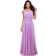 Sexy Women Multiway Wrap Convertible Boho Maxi Club Dress Bandage Long Dress Party