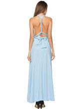 Sexy Women Multiway Wrap Convertible Boho Maxi Club Dress Bandage Long Dress Party
