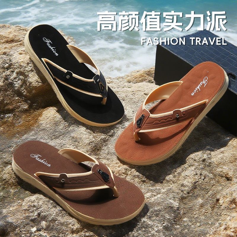 Summer Outdoor Sandals for Man Slippers Breathable Hiking Shoes Water Beach Mens Sandals