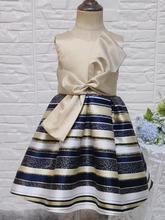 High-End Fashion Sleeveless Dress Elegant Birthday Party Princess Girl Dress Children Formal Events Costume Banquet Dress