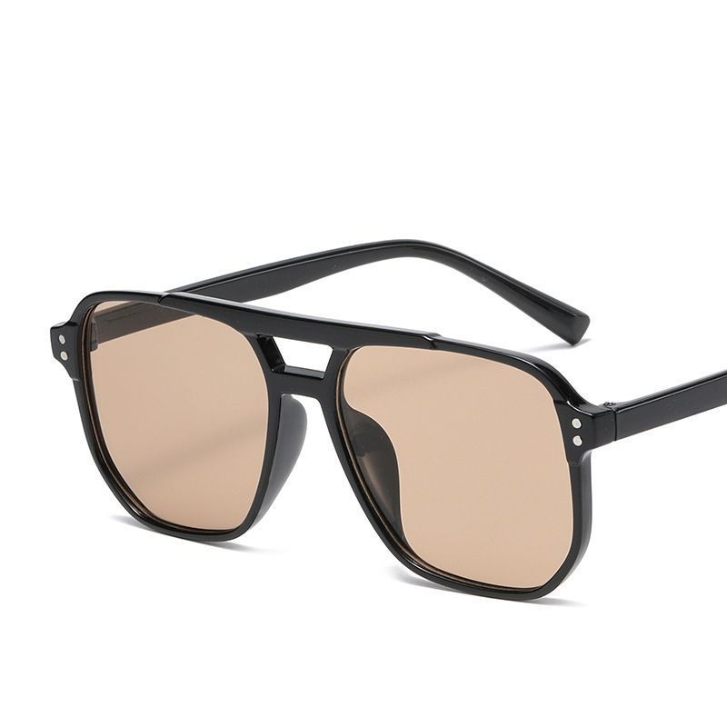 Vintage Square Sunglasses Woman Retro Brand Mirror Sun Glasses Female Black Orange Fashion Candy Colors