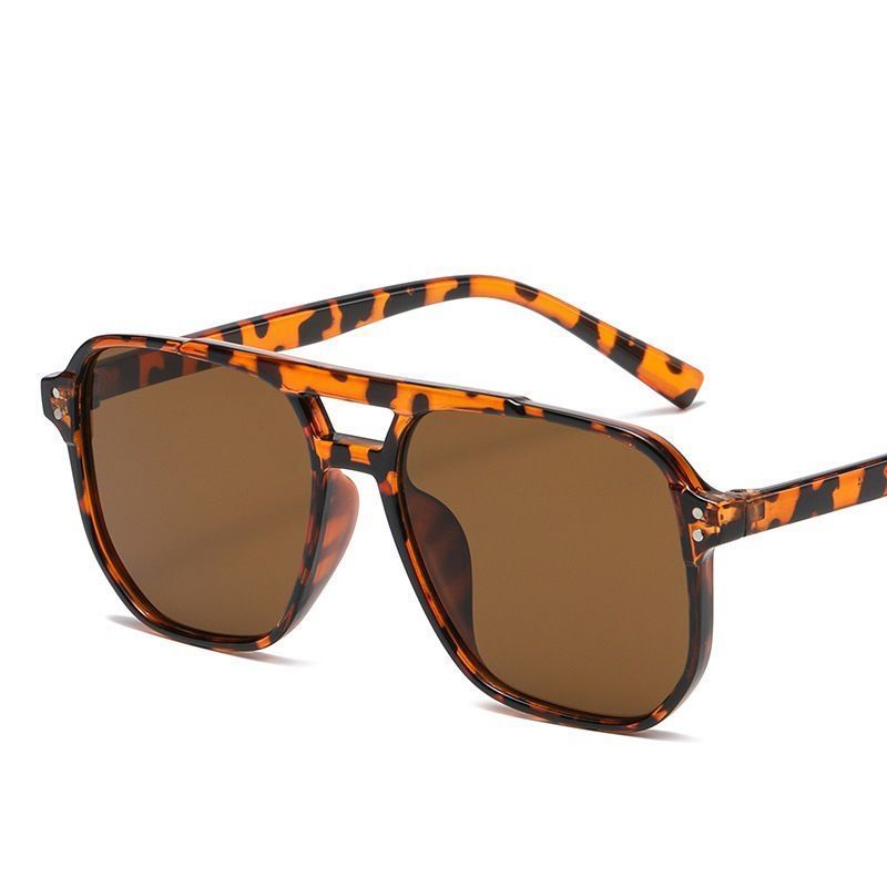 Vintage Square Sunglasses Woman Retro Brand Mirror Sun Glasses Female Black Orange Fashion Candy Colors