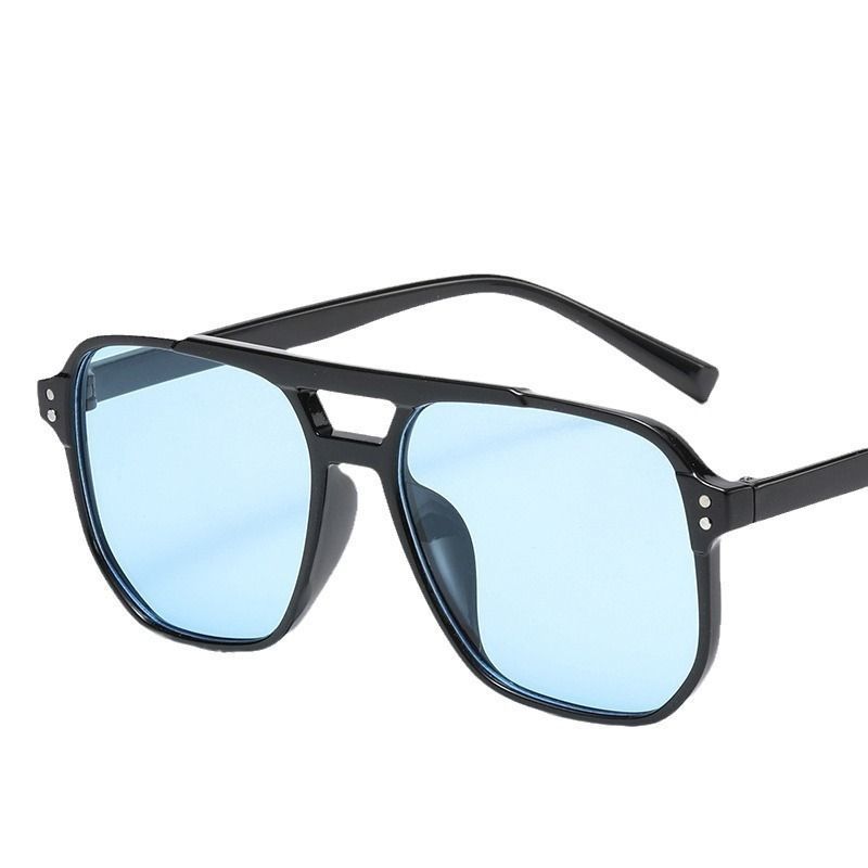 Vintage Square Sunglasses Woman Retro Brand Mirror Sun Glasses Female Black Orange Fashion Candy Colors