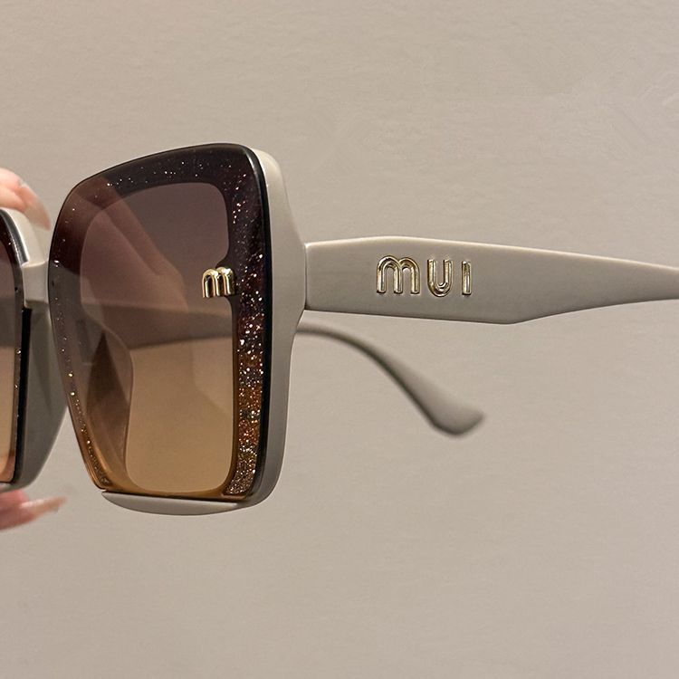 Women Oversized Sunglasses Fashion Vintage Square Sun Glasses Eyewear Luxury Brand Design Female Shades