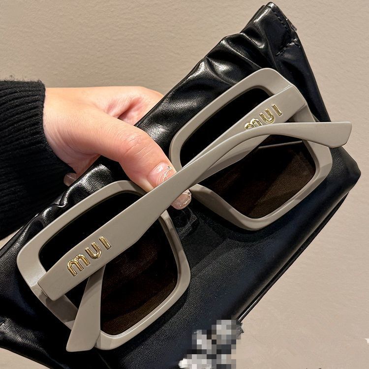 Women Oversized Sunglasses Fashion Vintage Square Sun Glasses Eyewear Luxury Brand Design Female Shades