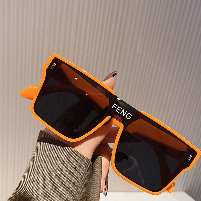Vintage Big Frame Oversized SunGlasses Camping Stage Performance Shades Protection Sunglasses for Women & Men