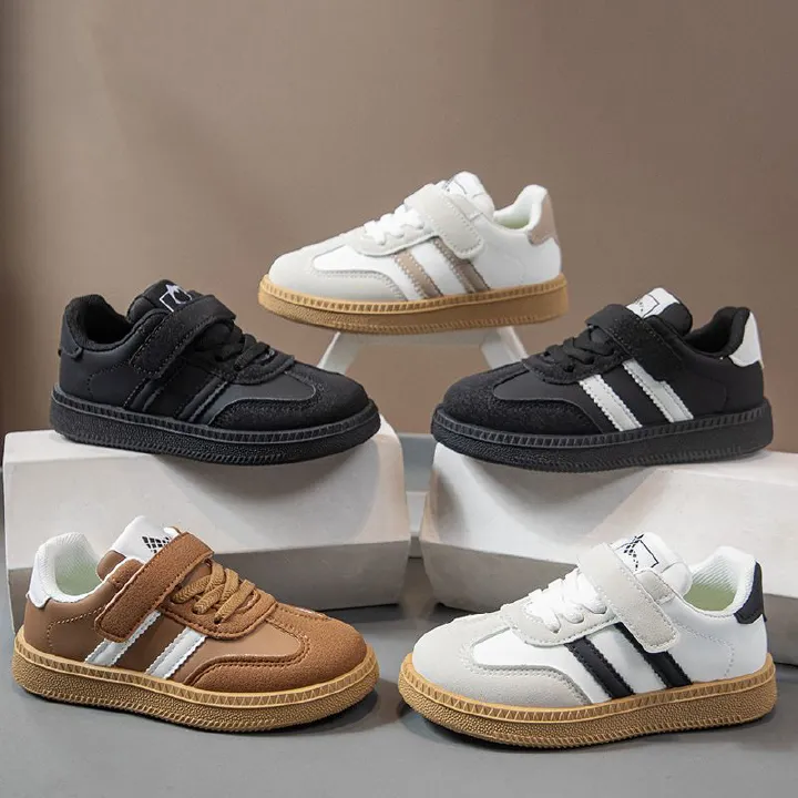 Kids Shoes Casual Sneakers Non-slip Soft Bottom Spring Outdoor Boys Girls Running Shoes 4-16 Years Old Kids Toddler Shoes