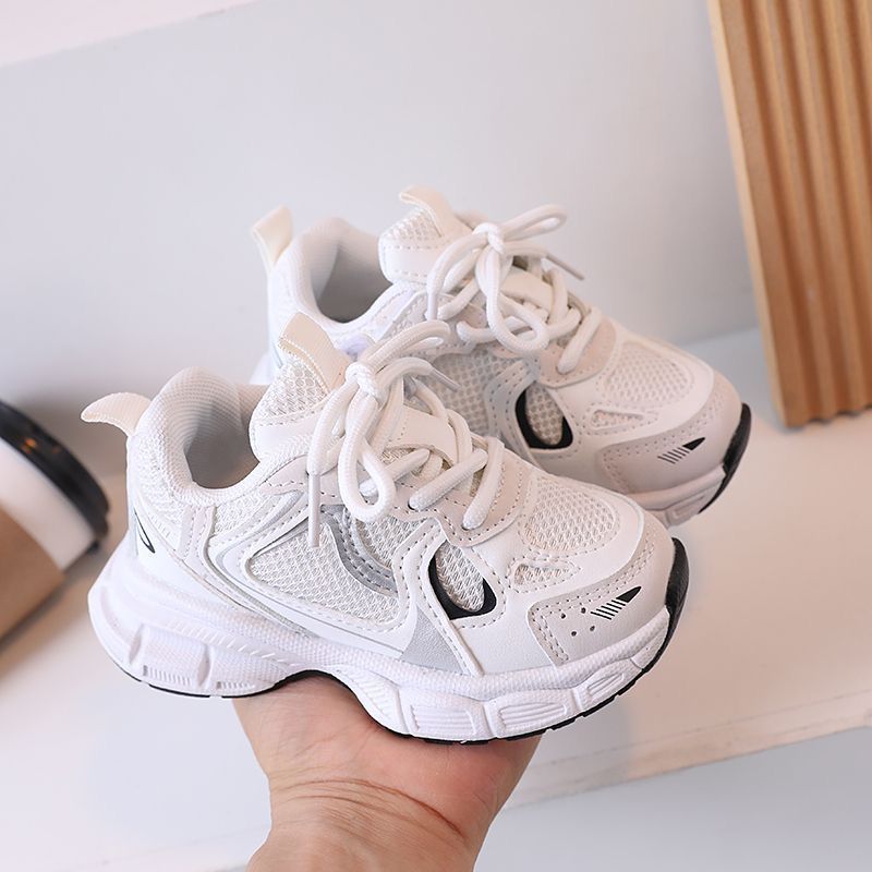 Fashion Children Shoes 1-6 Year Old Boys Girls Running Sports Shoes Spring New Kids Sneakers Mesh Breathable Shoe