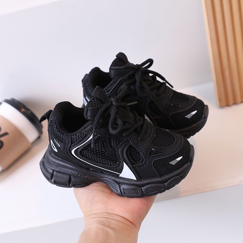 Fashion Children Shoes 1-6 Year Old Boys Girls Running Sports Shoes Spring New Kids Sneakers Mesh Breathable Shoe
