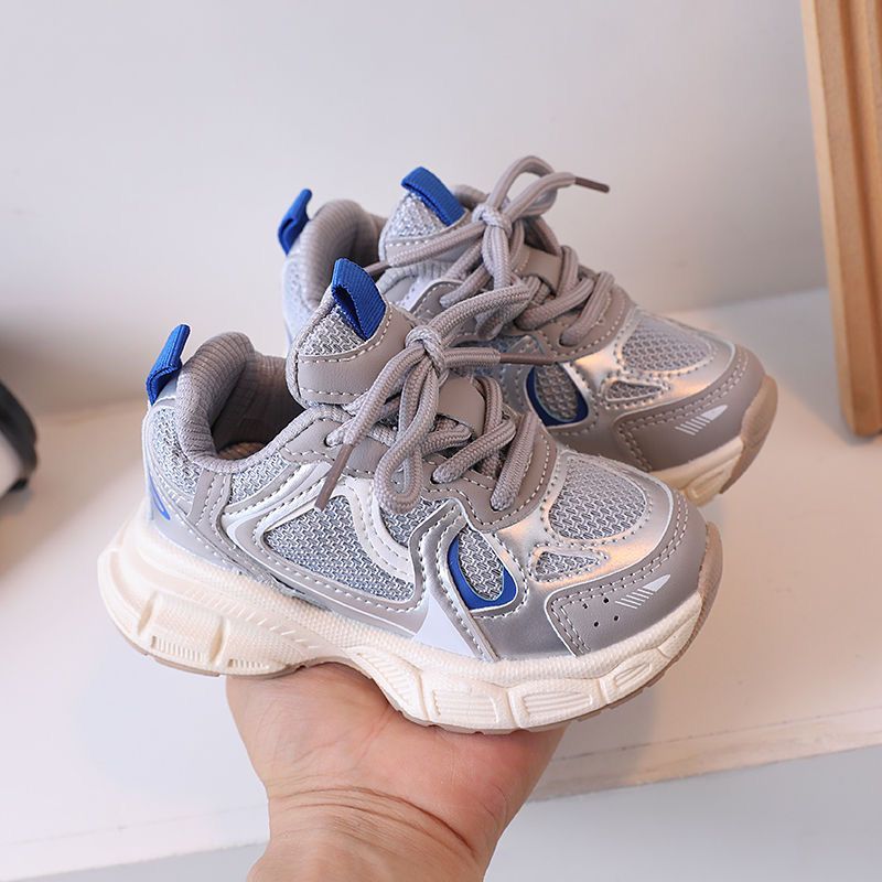 Fashion Children Shoes 1-6 Year Old Boys Girls Running Sports Shoes Spring New Kids Sneakers Mesh Breathable Shoe