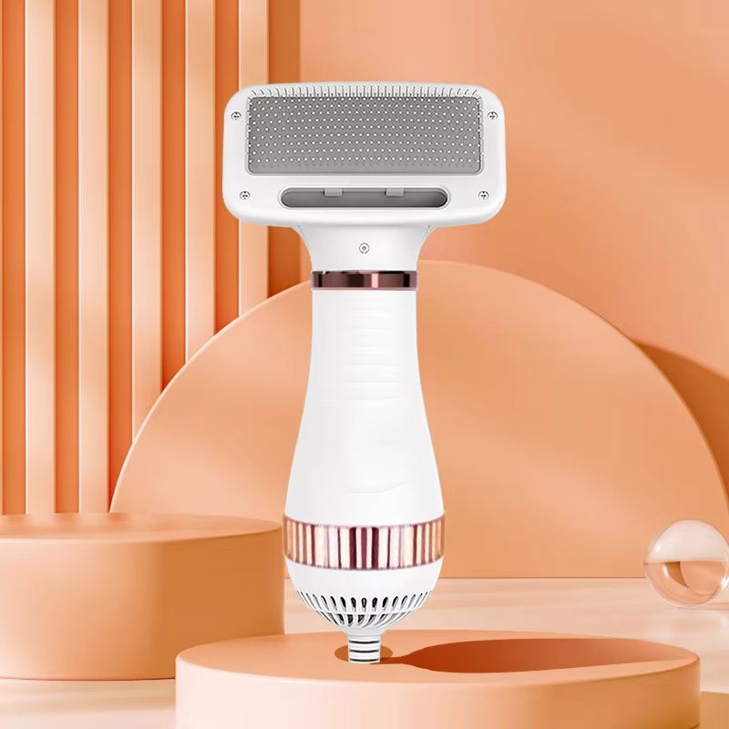 Pet Hair Dryer for Dogs Cats Bath Grooming Blow-dry Pets Products Accessories Low Noise Both Blow Comb Constant Temperature
