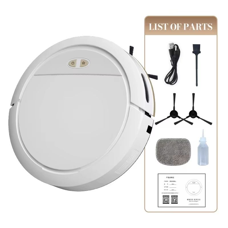 NEW 3 IN 1 Intelligent Vacuum Sweeping Mopping Robot Home Fully Automatic Cleaning Machine APP Control With Water Tank Robot